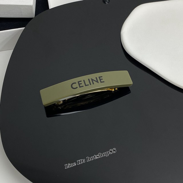 Celine專櫃2022新款配飾品賽琳糖果系髮夾 zgb2061